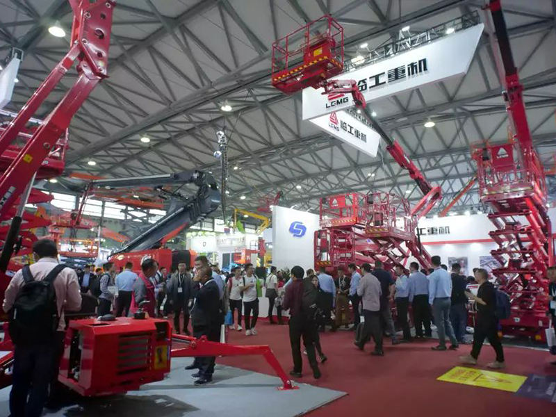 完美.(中国)体育官方网站重机参展APEX ASIA 2019